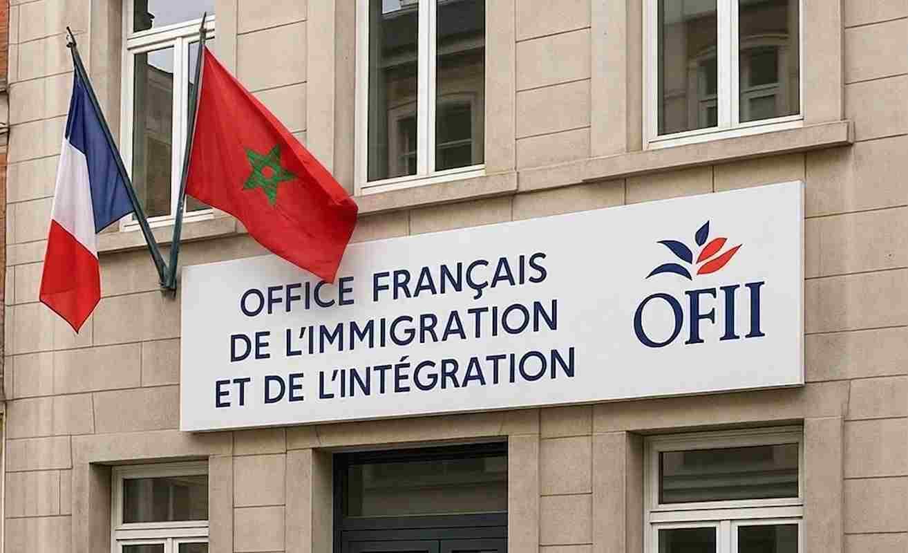 Services consulaires et OFII entre la France et le Maroc — illustration